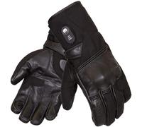 Merlin Longdon Heritage D3O Gants de moto chauffants, noir, taille 3XL pour homme