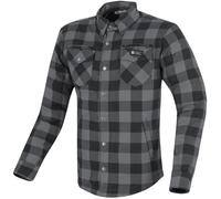 Merlin Madison Chemise de moto dames, gris, taille M pour femmes