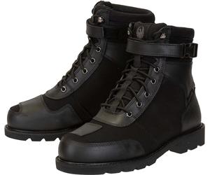 Merlin Magnum Utility D3O Bottes de moto imperméables, noir, Taille 7