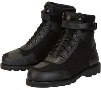 Merlin Magnum Utility D3O Bottes de moto imperméables, noir, Taille 8