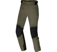 Merlin Mahala D3O Explorer Pantalon textile moto, noir-vert, taille L pour homme