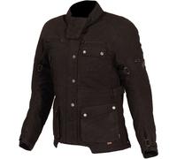 Merlin Mahala D3O Explorer Veste textile de moto pour dames, noir, taille L pour femmes