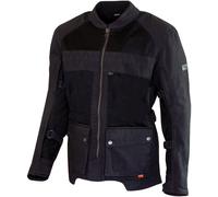 Merlin Mahala D3O Raid Explorer Veste textile de moto, noir, Taille XL