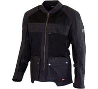 Merlin Mahala D3O Raid Explorer Veste textile de moto, noir, Taille XXL