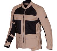 Merlin Mahala D3O Raid Explorer Veste textile de moto, Sable, Taille XL