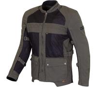 Merlin Mahala D3O Raid Explorer Veste textile de moto, vert, taille 2XL pour homme