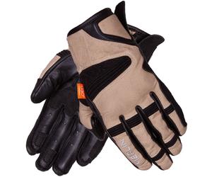 Merlin Mahala Raid D3O Gants de moto, Sable, Taille S