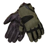 Merlin Mahala Raid D3O Gants de moto, Vert, Taille S