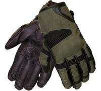 Merlin Mahala Raid D3O Ladies Gants de moto, Noir/kaki, Taille XL