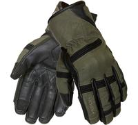 Merlin Mahala WP Explorer D3O Gants de moto, vert, taille 3XL pour homme