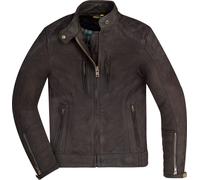 Merlin Mia Veste en cuir de moto dames, brun, taille S pour femmes