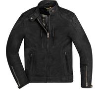 Merlin Mia Veste en cuir de moto dames, noir, taille 2XL pour femmes