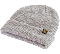 Merlin Moseley Merino Beanie, gris, Taille unique