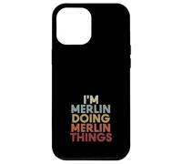 Merlin Name Merlin Personalized Name First Given Coque pour iPhone 12 Pro Max