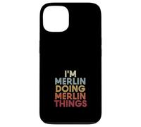 Merlin Name Merlin Personalized Name First Given Coque pour iPhone 13
