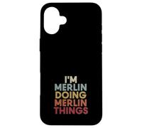 Merlin Name Merlin Personalized Name First Given Coque pour iPhone 16 Plus