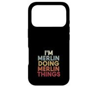 Merlin Name Merlin Personalized Name First Given Coque pour iPhone 17 Pro