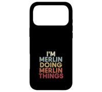 Merlin Name Merlin Personalized Name First Given Coque pour iPhone 17 Pro Max
