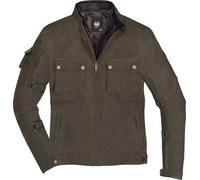 Merlin Nomad D3O Explorer Veste textile de moto, olive, Taille XXL
