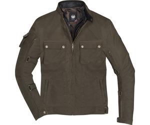 Merlin Nomad D3O Explorer Veste textile de moto, olive, Taille XXL