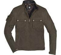 Merlin Nomad D3O Explorer Veste textile de moto, vert, taille 2XL pour homme