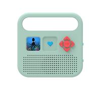 Merlin (Nouveau modèle, + 1 000 titres issus des répertoires Audio de Bayard, Milan et Radio France pour Les Enfants de 3 à 12 Ans - Histoires, musiques, documentaires, Yoga, Anglais, Vert Amande