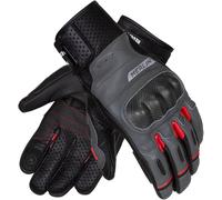 Merlin Overland Air D3O Gants de moto, gris, Taille 2XL