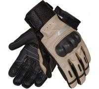 Merlin Overland Air D3O Gants de moto, Marron, Taille S