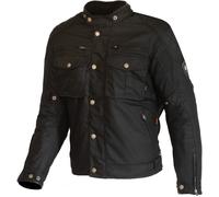 Merlin Perton II Blouson textile de moto, noir, taille XL pour homme