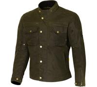 Merlin Perton II Blouson textile de moto, vert, taille L pour homme
