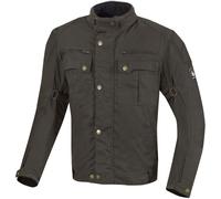 Merlin Perton Veste cirée de moto, brun, taille L pour homme