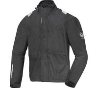 Merlin Platinum Laminate Veste de pluie, noir, Taille S