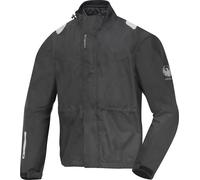 Merlin Platinum Laminate Veste de pluie, noir, taille S pour homme