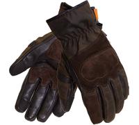 Merlin Ranton II D3O Gants de moto imperméables, Marron, Taille S