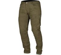 Merlin Remy 2 D3O Cargo Pantalon textile de moto, vert, taille 36 pour homme