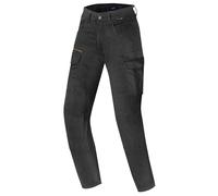 Merlin Remy Pantalon textile de moto, noir, Taille XL