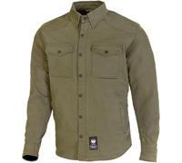 Merlin Renegade AAA Chemise de moto, Vert, Taille M
