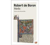 Merlin - Robert de Boron - Flammarion - Poche - Livre