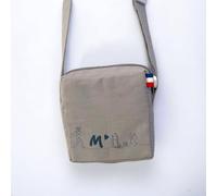 MERLIN Sacoche, Gris Nuage, 13 x 13 x 4 cm