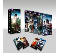 Merlin Saisons 1-5 - L'intégrale 24 Disques Dvd