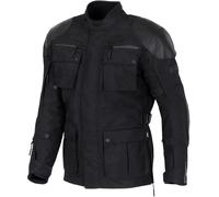 Merlin Sayan D3O Veste textile de moto, noir, taille S pour homme