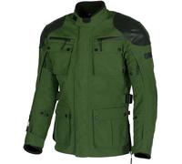 Merlin Sayan D3O Veste textile de moto, noir-vert, taille XL pour homme