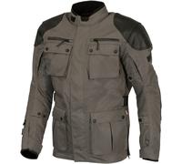 Merlin Sayan D3O Veste textile de moto, noir-vert, taille XL pour homme