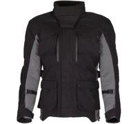 Merlin Solitude D3O Veste textile de moto, noir/gris, Taille L