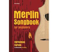 Merlin Songbook for beginners: Christmas Carols for Merlin (M4) in D tuning (D-A-D)