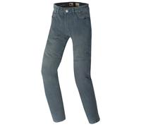 Merlin Stretford Aramide Jeans Moto, Gris/bleu, Taille S