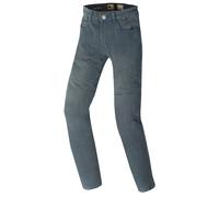 Merlin Stretford Aramide Jeans Moto, Gris/bleu, Taille XL