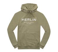 Merlin Sycamore Pull-Over Capuche, Kaki, Taille S