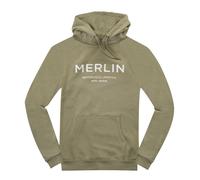 Merlin Sycamore Pull-Over Capuche, vert-brun, taille XL pour homme