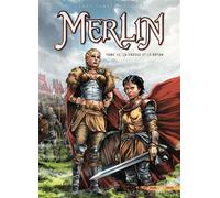 Merlin T13 - La Crosse et le Bâton - Nicolas Jarry - Soleil - cartonné - Bande dessinée